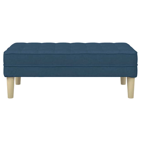 vidaXL Bench Blue 113 x 57 x 39 cm Fabric