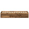 vidaXL Bed Frame without Mattress Old Wood 150x200 cm Engineered Wood