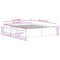 vidaXL Bed Frame without Mattress Old Wood 150x200 cm Engineered Wood