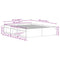 vidaXL Bed Frame without Mattress Artisan Oak 150x200 cm Engineered Wood