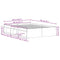 vidaXL Bed Frame without Mattress Artisan Oak 135x190 cm Engineered Wood
