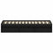 vidaXL Bed Frame without Mattress Black Oak 160x200 cm Engineered Wood