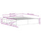 vidaXL Bed Frame without Mattress Black Oak 150x200 cm Engineered Wood