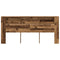 vidaXL Headboard Cabinet 220 x 18,5 x 104,5 cm Engineered wood