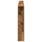 vidaXL Headboard Cabinet 220 x 18,5 x 104,5 cm Engineered wood