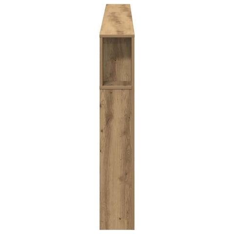 vidaXL Headboard Cabinet 220 x 18,5 x 104,5 cm Engineered wood
