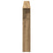 vidaXL Headboard Cabinet 220 x 18,5 x 104,5 cm Engineered wood