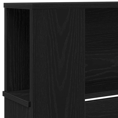 vidaXL Headboard Cabinet 220 x 18,5 x 104,5 cm Engineered wood