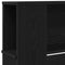 vidaXL Headboard Cabinet 220 x 18,5 x 104,5 cm Engineered wood
