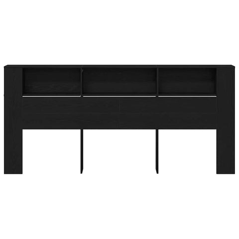 vidaXL Headboard Cabinet 220 x 18,5 x 104,5 cm Engineered wood