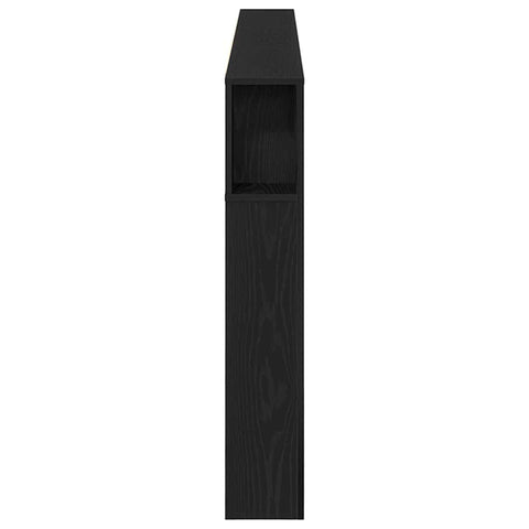 vidaXL Headboard Cabinet 220 x 18,5 x 104,5 cm Engineered wood