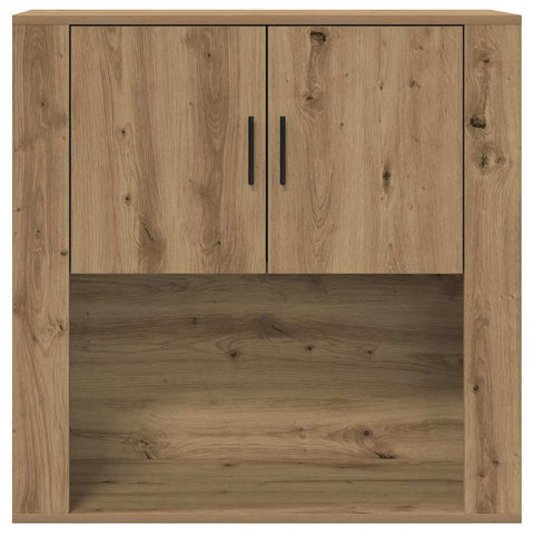 vidaXL Wall Cabinet Artisan oak 80 x 33 x 80 cm Engineered wood