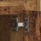 vidaXL Sideboard Old wood 80 x 34 x 75 cm Engineered wood