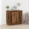 vidaXL Sideboard Old wood 80 x 34 x 75 cm Engineered wood