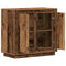 vidaXL Sideboard Old wood 80 x 34 x 75 cm Engineered wood