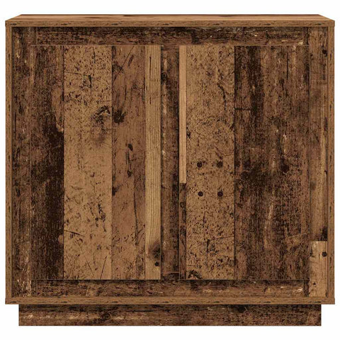 vidaXL Sideboard Old wood 80 x 34 x 75 cm Engineered wood