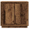 vidaXL Sideboard Old wood 80 x 34 x 75 cm Engineered wood