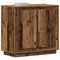 vidaXL Sideboard Old wood 80 x 34 x 75 cm Engineered wood