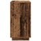 vidaXL Sideboard Old wood 80 x 34 x 75 cm Engineered wood