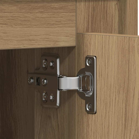 vidaXL Sideboard Artisan oak 80 x 34 x 75 cm Engineered wood