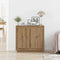 vidaXL Sideboard Artisan oak 80 x 34 x 75 cm Engineered wood