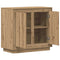 vidaXL Sideboard Artisan oak 80 x 34 x 75 cm Engineered wood