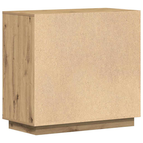 vidaXL Sideboard Artisan oak 80 x 34 x 75 cm Engineered wood