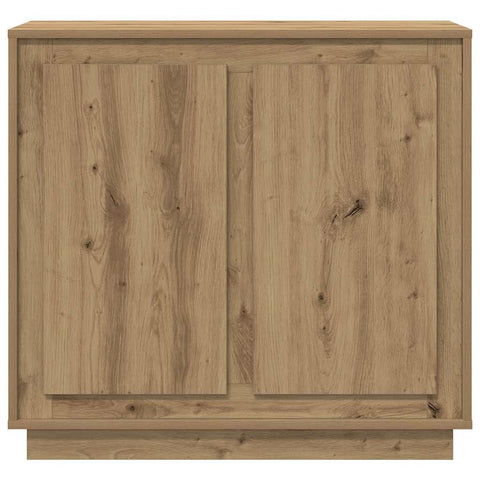 vidaXL Sideboard Artisan oak 80 x 34 x 75 cm Engineered wood