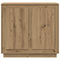 vidaXL Sideboard Artisan oak 80 x 34 x 75 cm Engineered wood
