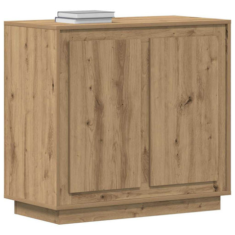 vidaXL Sideboard Artisan oak 80 x 34 x 75 cm Engineered wood