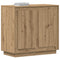 vidaXL Sideboard Artisan oak 80 x 34 x 75 cm Engineered wood