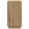 vidaXL Sideboard Artisan oak 80 x 34 x 75 cm Engineered wood