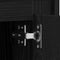 vidaXL Sideboard Black oak 80 x 34 x 75 cm Engineered wood