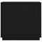 vidaXL Sideboard Black oak 80 x 34 x 75 cm Engineered wood