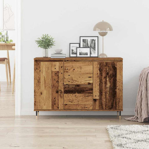 vidaXL Sideboard Old wood 101.5 x 35 x 70 cm Engineered wood
