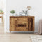 vidaXL Sideboard Old wood 101.5 x 35 x 70 cm Engineered wood