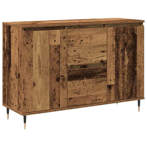 vidaXL Sideboard Old wood 101.5 x 35 x 70 cm Engineered wood
