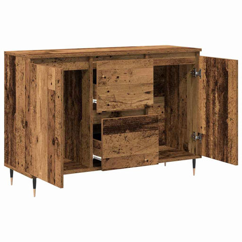 vidaXL Sideboard Old wood 101.5 x 35 x 70 cm Engineered wood