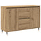 vidaXL Sideboard Artisan oak 101.5 x 35 x 70 cm Engineered wood