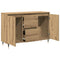 vidaXL Sideboard Artisan oak 101.5 x 35 x 70 cm Engineered wood