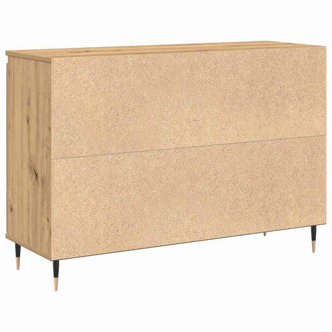 vidaXL Sideboard Artisan oak 101.5 x 35 x 70 cm Engineered wood