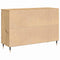vidaXL Sideboard Artisan oak 101.5 x 35 x 70 cm Engineered wood