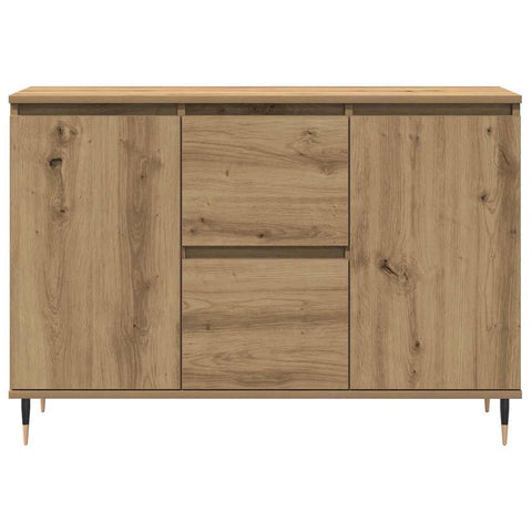 vidaXL Sideboard Artisan oak 101.5 x 35 x 70 cm Engineered wood