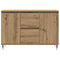 vidaXL Sideboard Artisan oak 101.5 x 35 x 70 cm Engineered wood