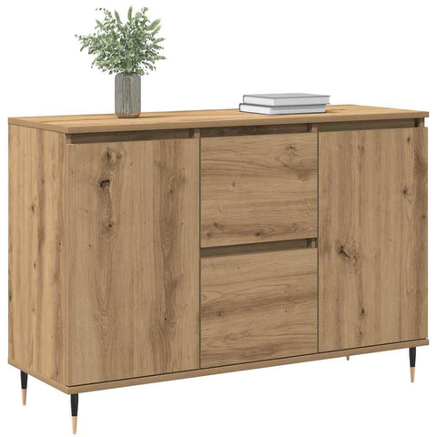 vidaXL Sideboard Artisan oak 101.5 x 35 x 70 cm Engineered wood