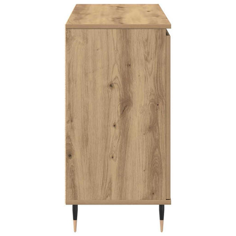 vidaXL Sideboard Artisan oak 101.5 x 35 x 70 cm Engineered wood
