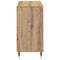 vidaXL Sideboard Artisan oak 101.5 x 35 x 70 cm Engineered wood