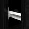 vidaXL Sideboard Black oak 101.5 x 35 x 70 cm Engineered wood