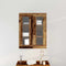 vidaXL Wall-mounted Cabinet Old wood 69.5 x 34 x 90 cm Engineered wood