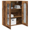 vidaXL Wall-mounted Cabinet Old wood 69.5 x 34 x 90 cm Engineered wood